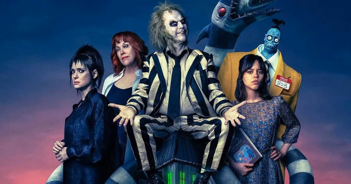 Dàn diễn viên trong Beetlejuice Beetlejuice.