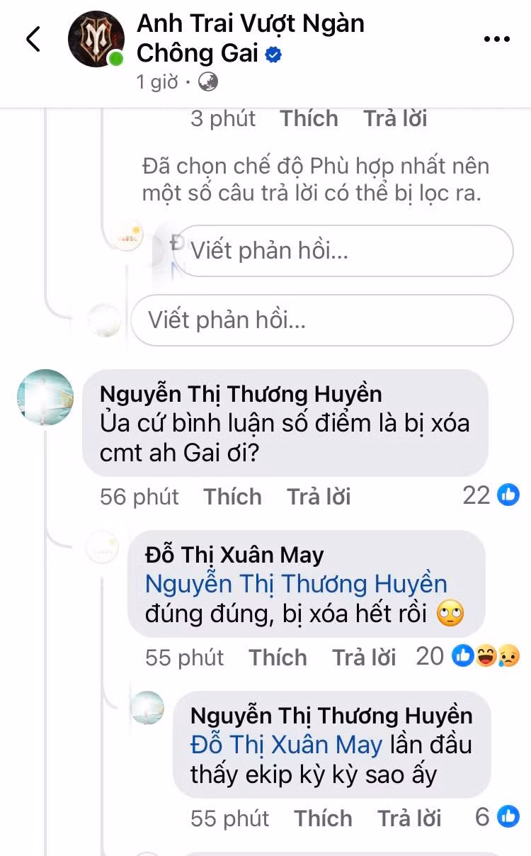 Khán giả bất bình với show Anh trai ảnh 1