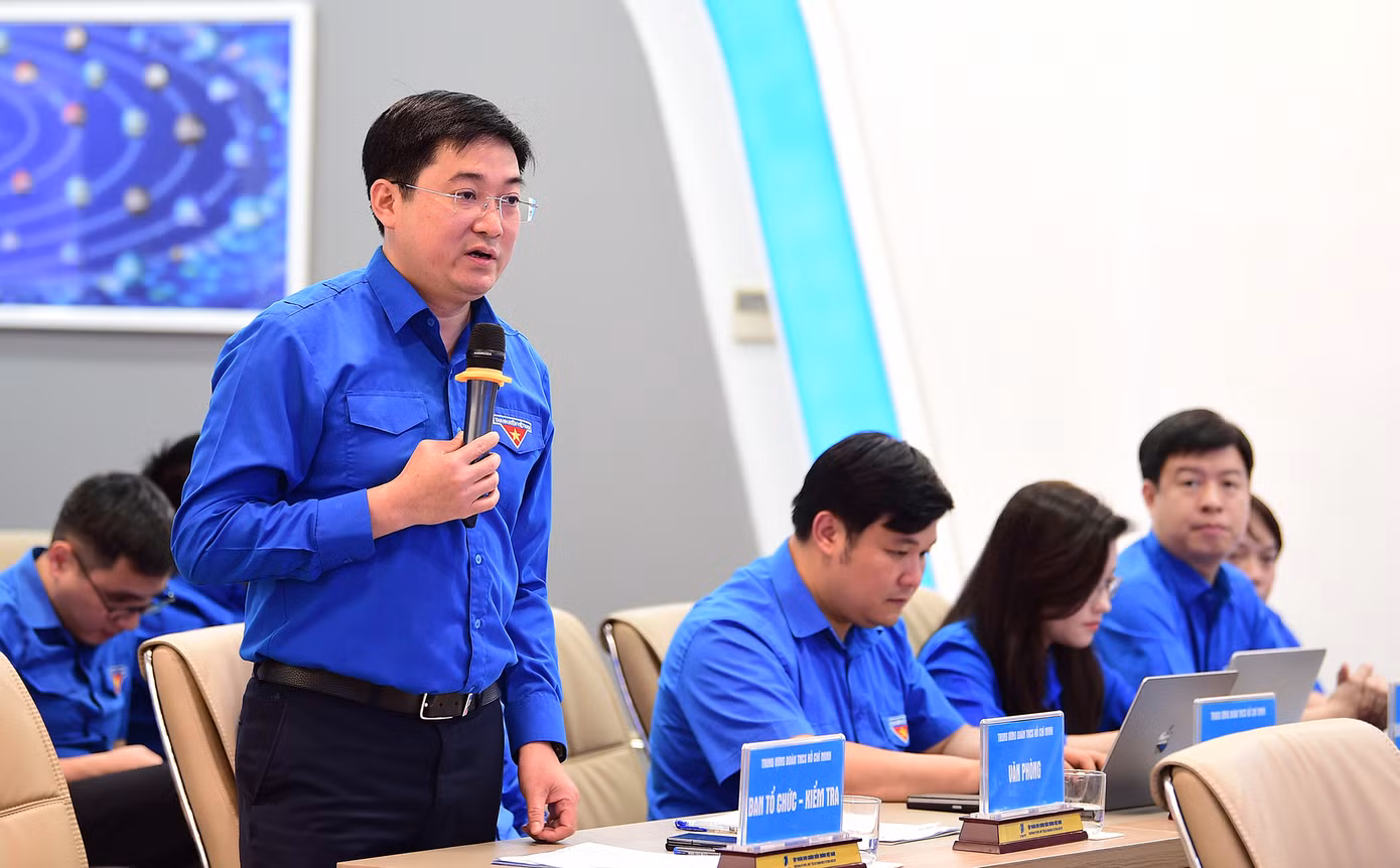 Nhiều ý kiến trao đổi, đề xuất về các nội dung hoạt động giữa hai đơn vị đã được chia sẻ tại chương trình. Ảnh: Xuân Tùng