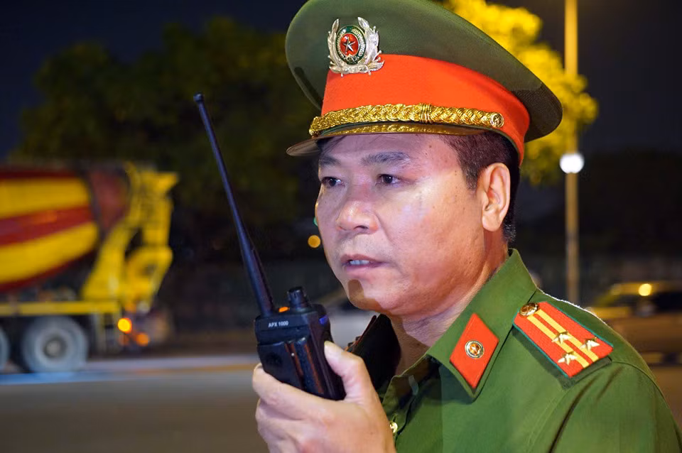 Cảnh sát trắng đêm chống đua sau trận Việt Nam thắng Malaysia ảnh 3