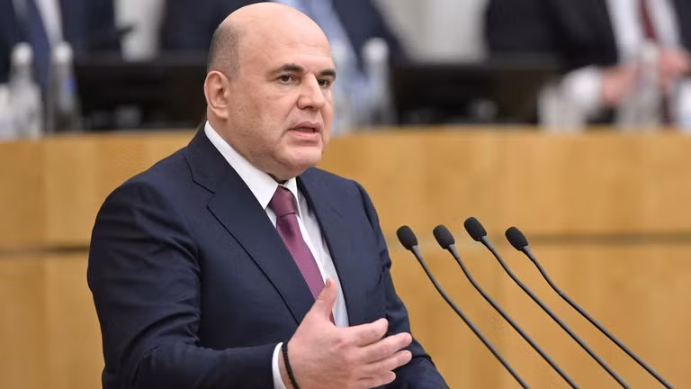 Thủ tướng Nga Mikhail Mishustin. Ảnh: Sputnik
