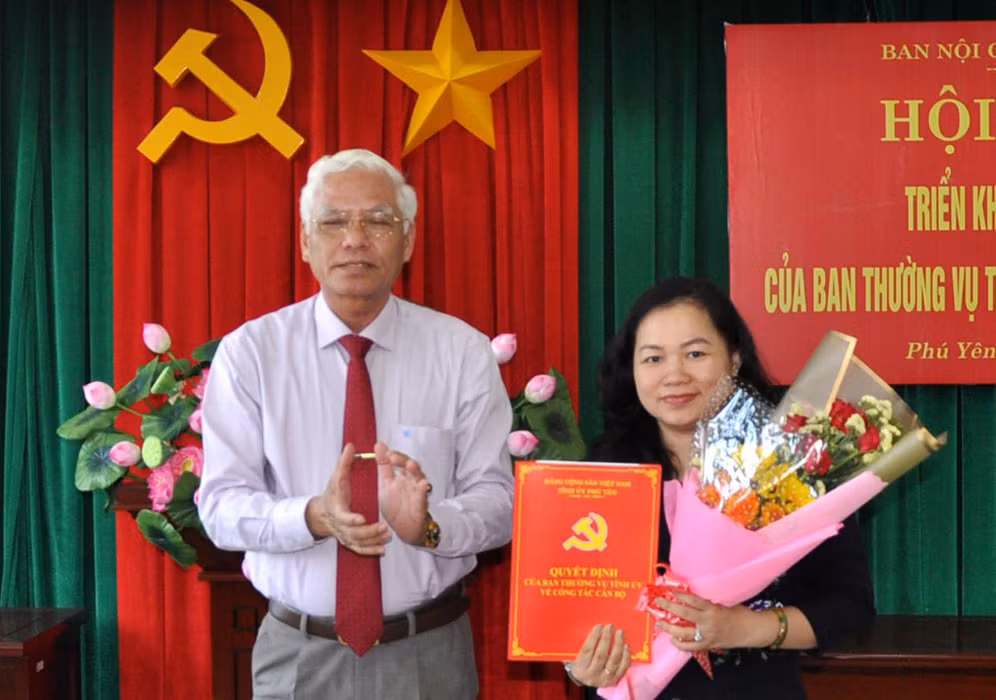 Điều động, bổ nhiệm nhân sự 5 địa phương ảnh 6