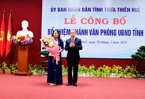 Điều động, bổ nhiệm nhân sự 5 địa phương ảnh 3