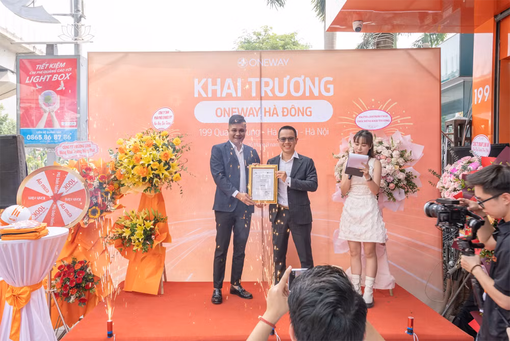 ONEWAY chính thức trở thành đại lý ủy quyền chính hãng Apple ngày 26/09/2024