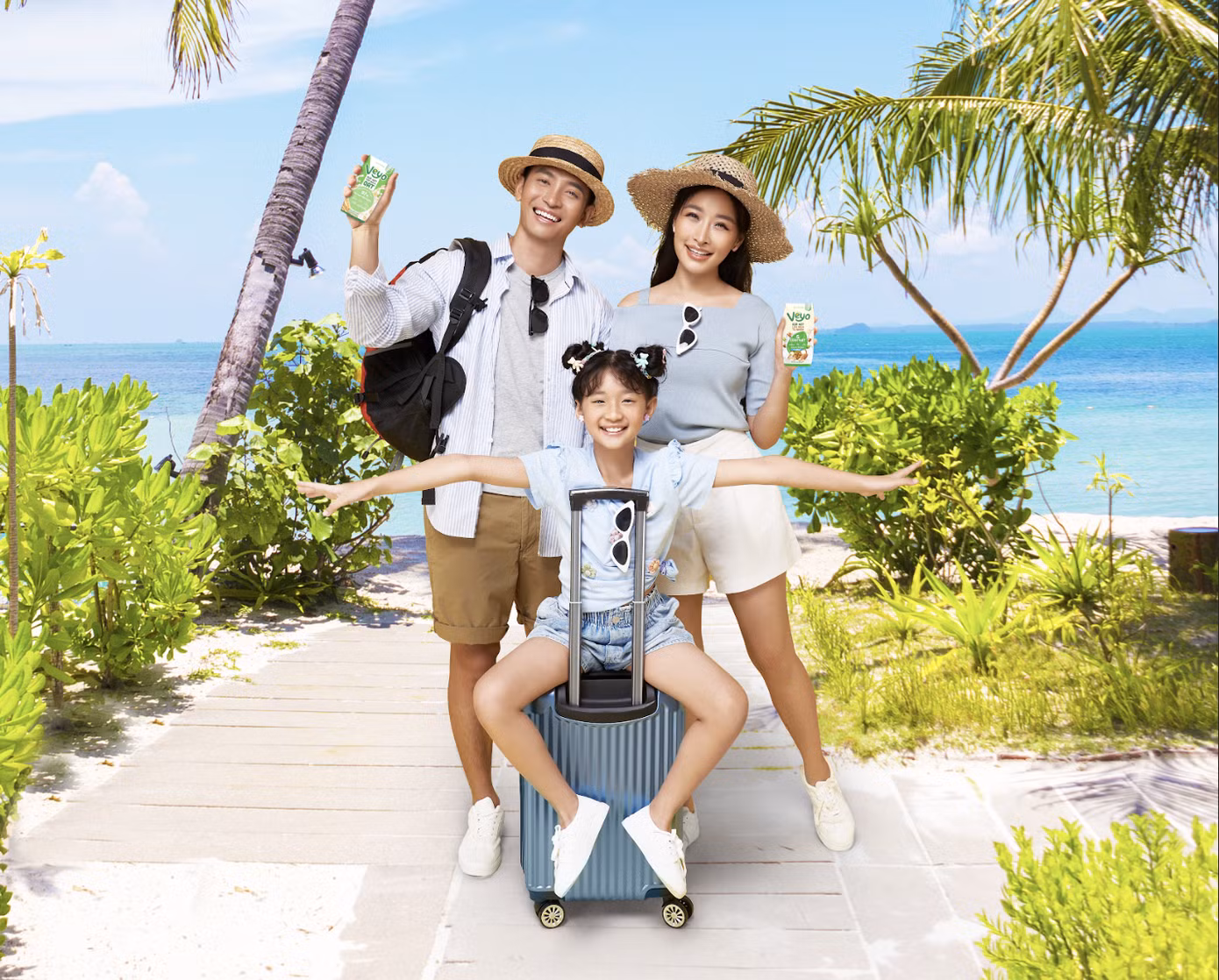 Sữa hạt Veyo từ thương hiệu quốc gia Vinasoy gây ấn tượng với người tiêu dùng bởi hương vị bùi béo, thuần khiết của hạt cao cấp