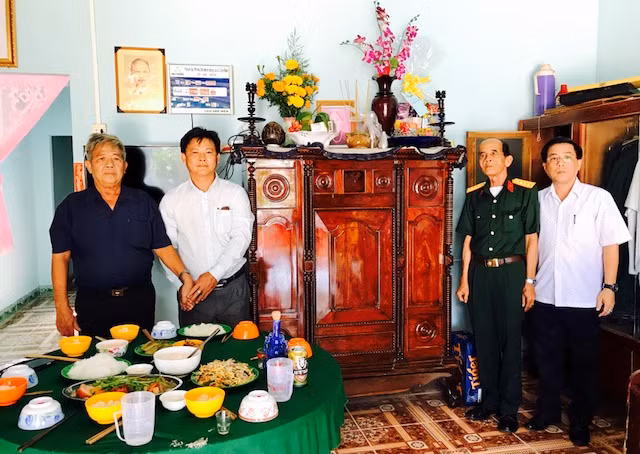 Ngày giỗ thầm lặng của các chiến sỹ Biệt động Sài Gòn ảnh 2