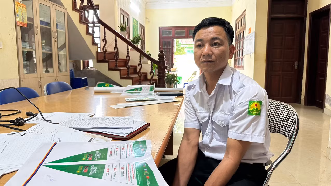 Tài xế hãng taxi Mai Linh Trần Nguyên Giang. Ảnh: PV Tài xế hãng taxi Mai Linh Trần Nguyên Giang. Ảnh: PV