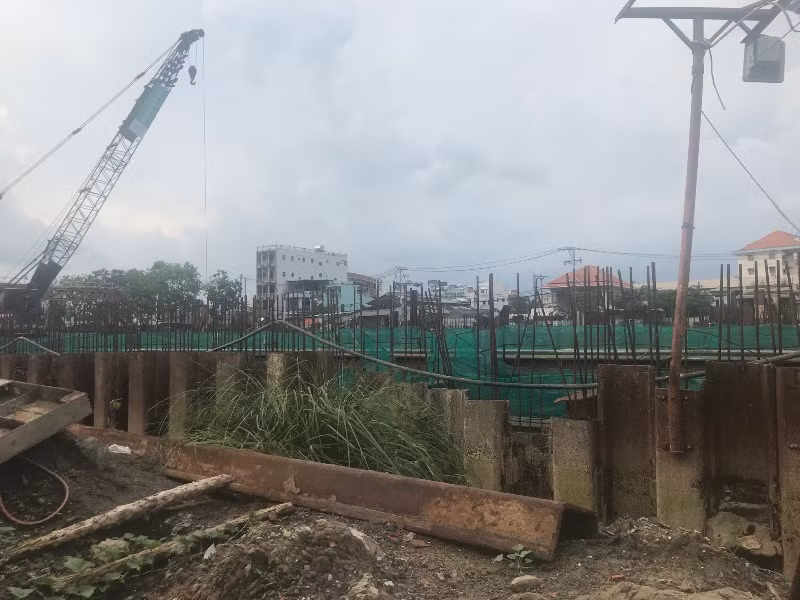 Cận cảnh dự án chống ngập 10.000 tỷ đồng nằm 'bất động' ảnh 14