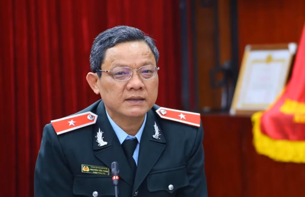 Ông Nguyễn Tiến Tùng - Chánh Thanh tra Bộ LĐ-TB&amp;XH - xin nghỉ hưu trước tuổi. Ảnh: Molisa.