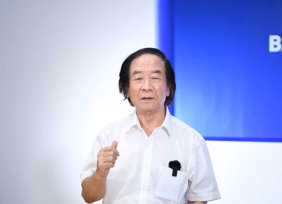 TS. Nguyễn Xuân Thủy - chuyên gia giao thông. Ảnh: VOV.