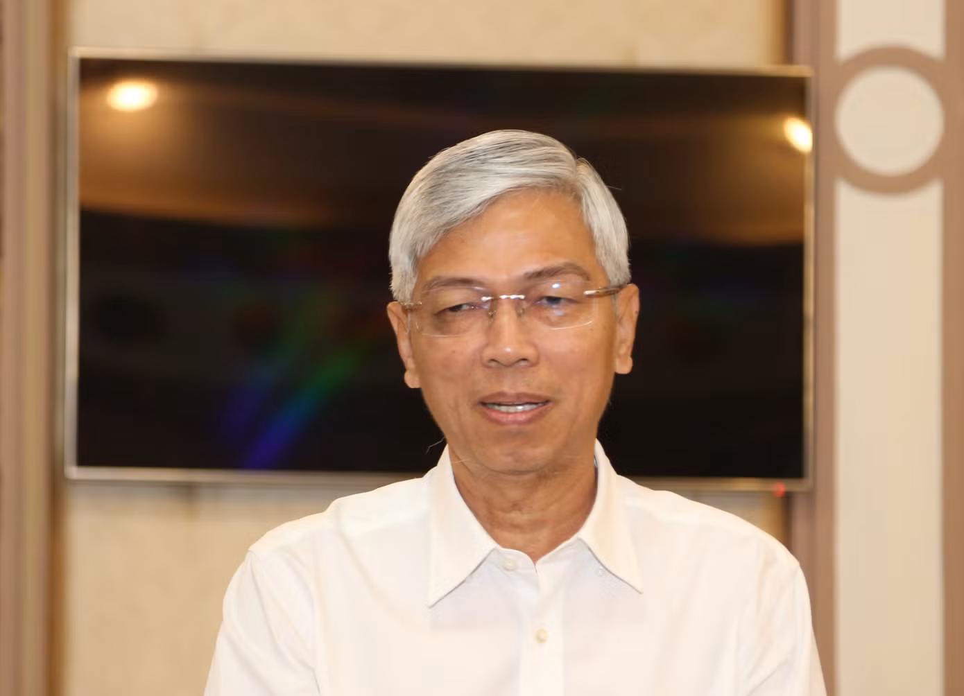 Phó chủ tịch UBND TPHCM Võ Văn Hoan.