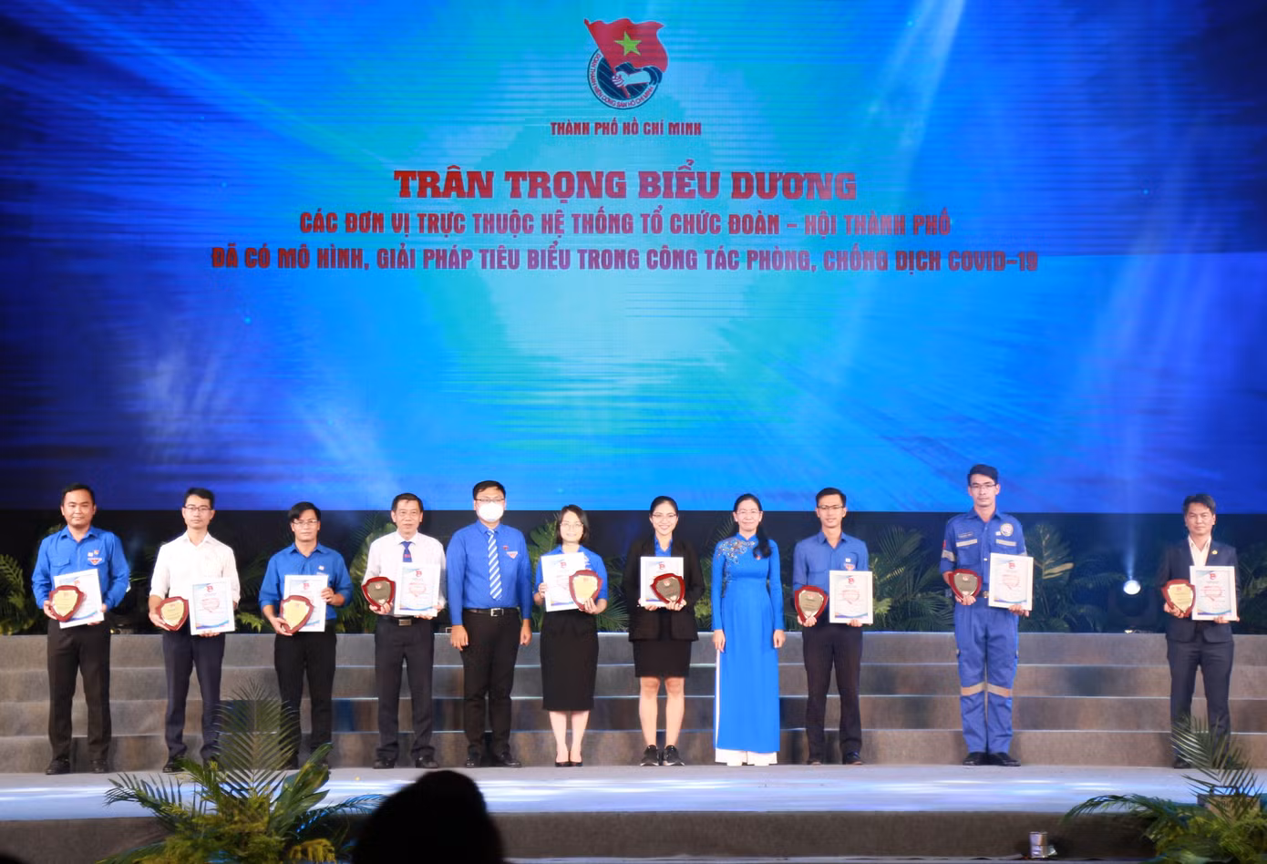 Thành Đoàn TPHCM biểu dương các đơn vị tham gia hiệu quả công tác phòng chống dịch bệnh COVID-19 trong thời gian qua