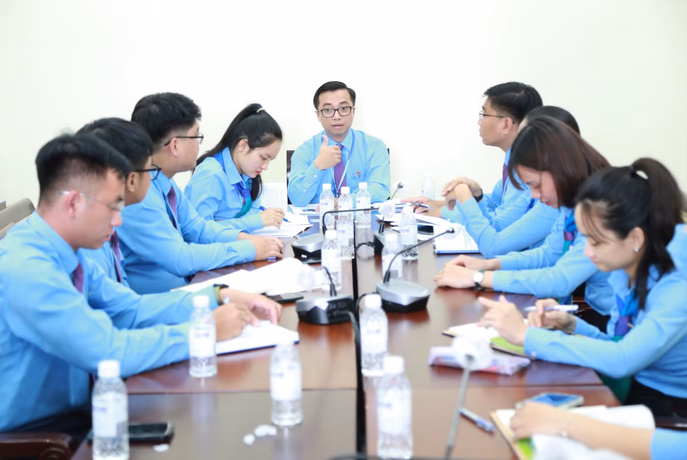 Các ý kiến góp ý sẽ được đại hội biểu quyết thông qua.