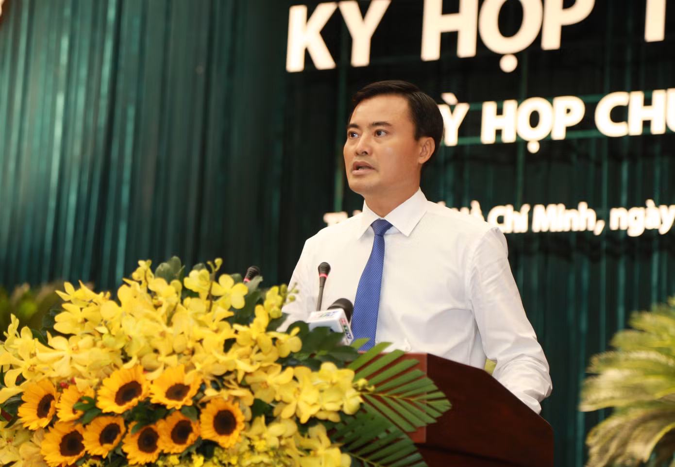 Phó Chủ tịch UBND TPHCM Bùi Xuân Cường.