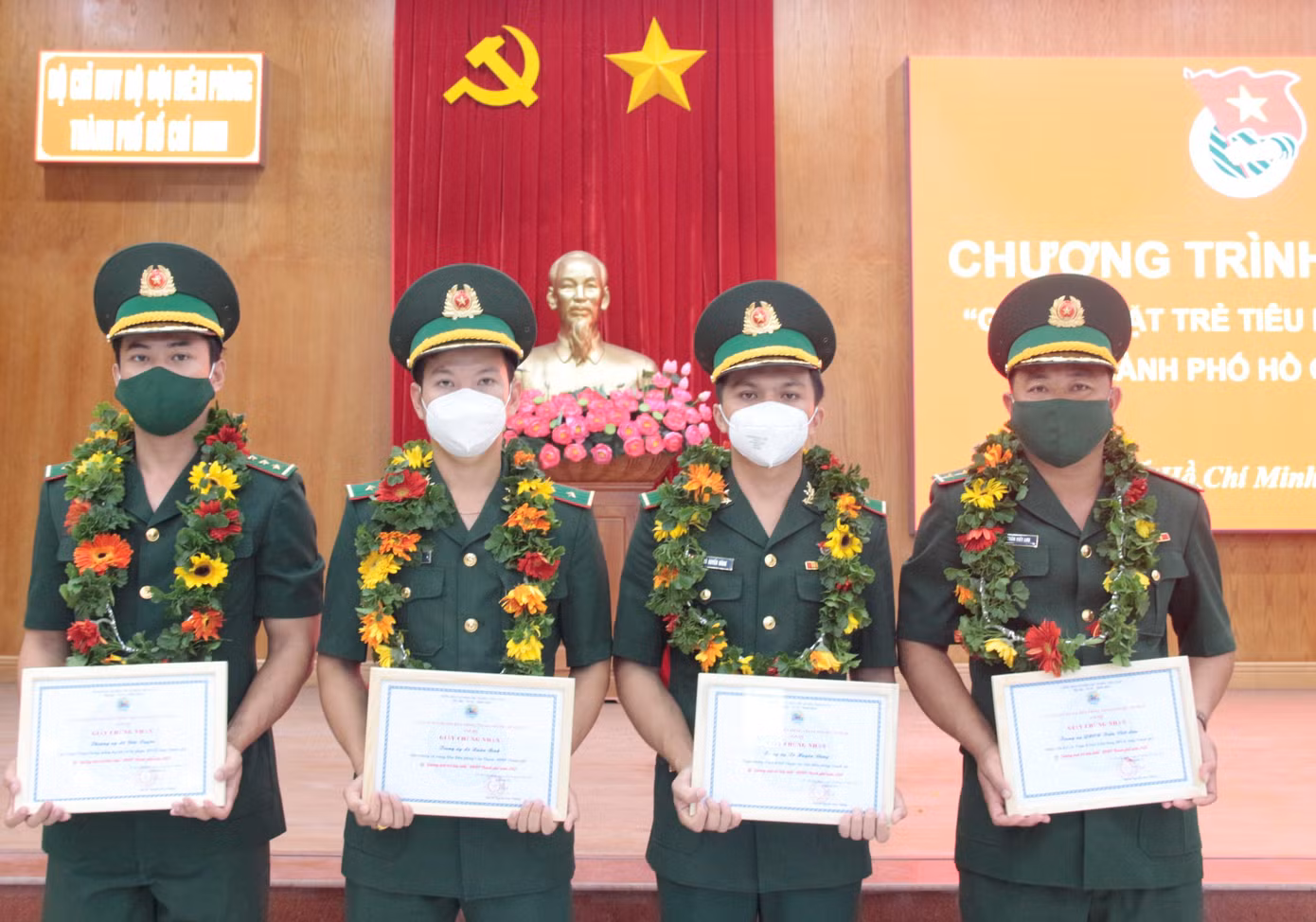Các nhân tố trẻ trong lực lượng Bộ đội biên phòng thành phố đã nỗ lực tham gia bảo vệ chủ quyền, an ninh trật tự khu vực và thực hiện tốt nhiệm vụ phòng, chống dịch COVID-19, phục vụ phát triển kinh tế - xã hội của TPHCM