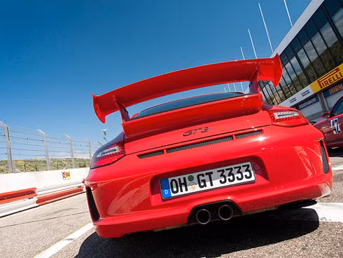 Porsche 997 GT3