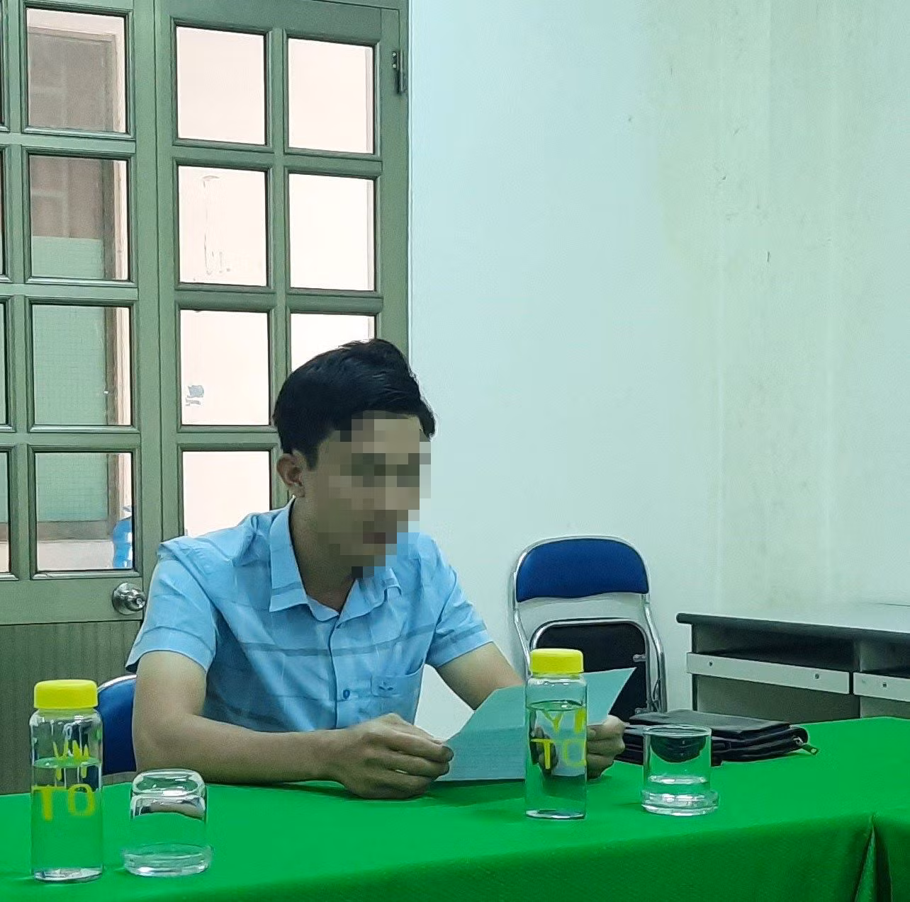 Đ. làm việc với cơ quan chức năng