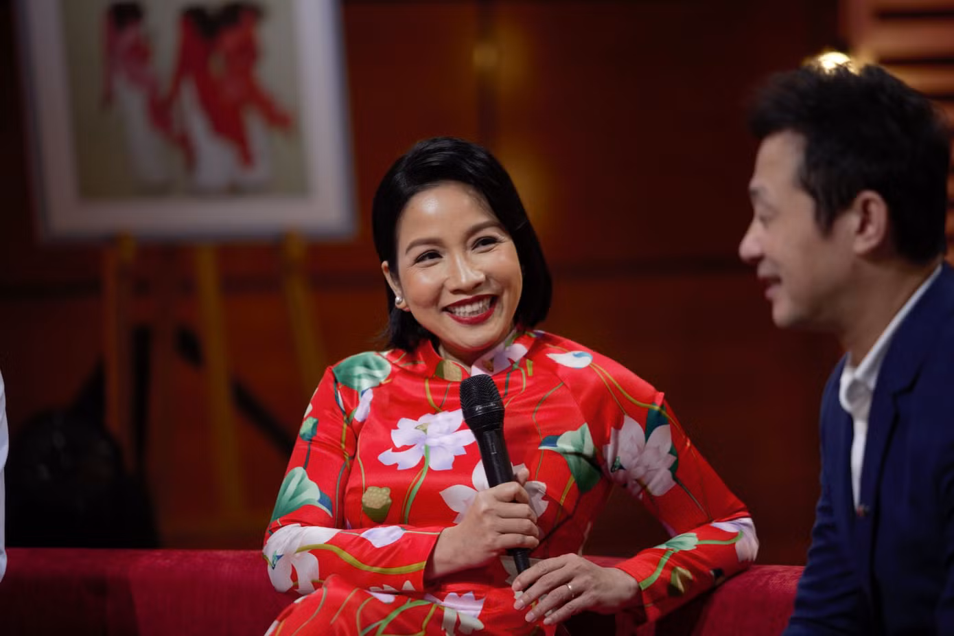 Ca sĩ Mỹ Linh: 'Tình nào mà chả là tình đầu' ảnh 1