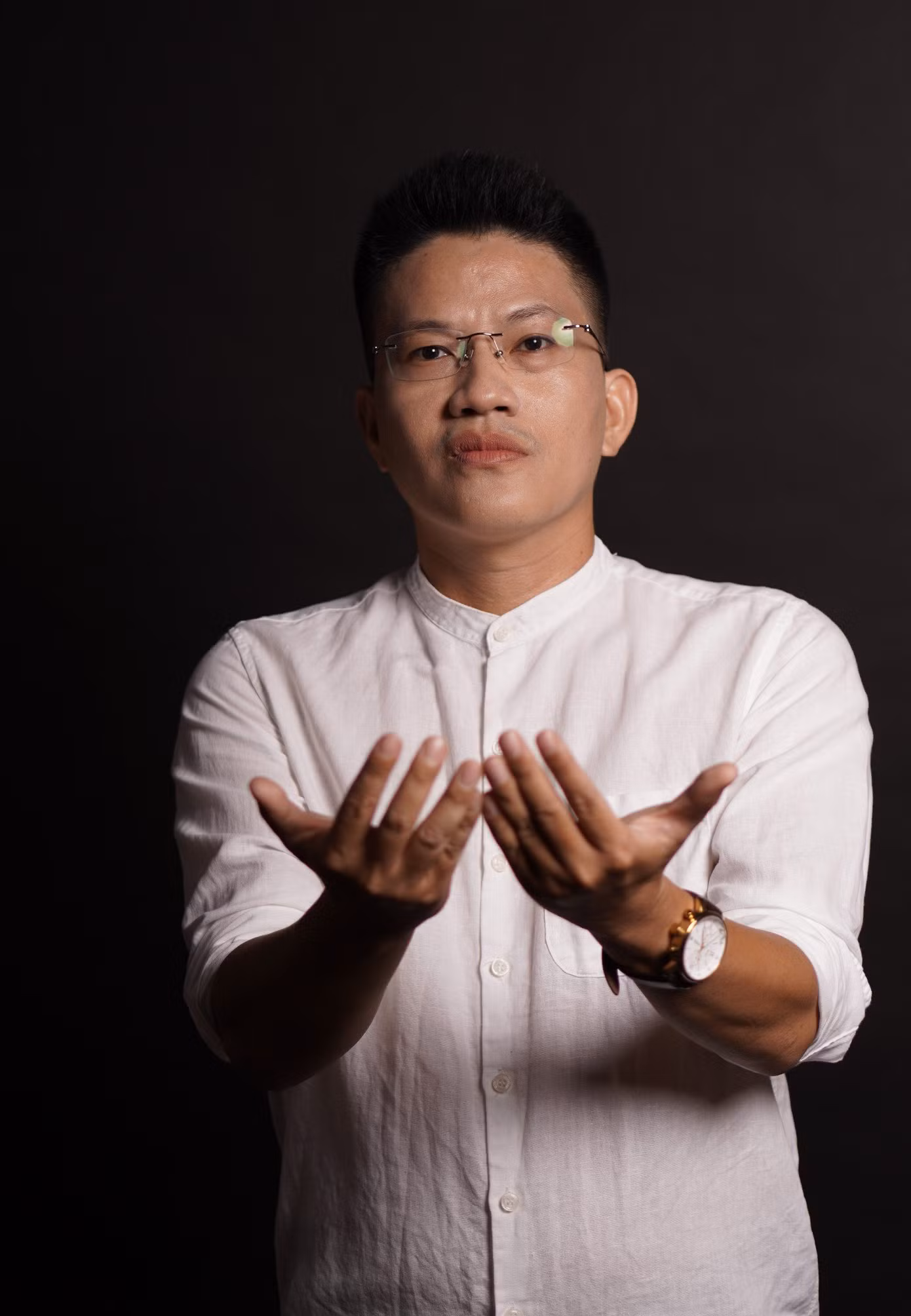 Vũ Minh Tâm có lẽ là nhạc sĩ chuyên nghiệp đầu tiên phát hành cả một album thánh ca ở Việt Nam. Ảnh: NVCC Vũ Minh Tâm có lẽ là nhạc sĩ chuyên nghiệp đầu tiên phát hành cả một album thánh ca ở Việt Nam. Ảnh: NVCC