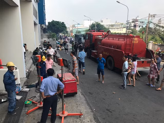 Vụ cháy chung cư Carina: Bắt Giám đốc Công ty Hùng Thanh ảnh 1