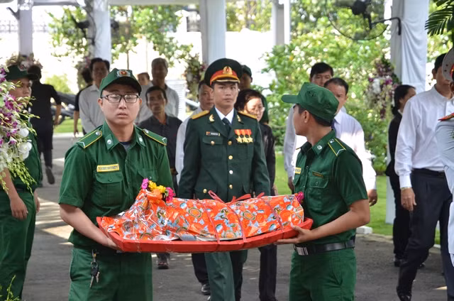 Lễ viếng nguyên Thủ tướng Phan Văn Khải ảnh 19
