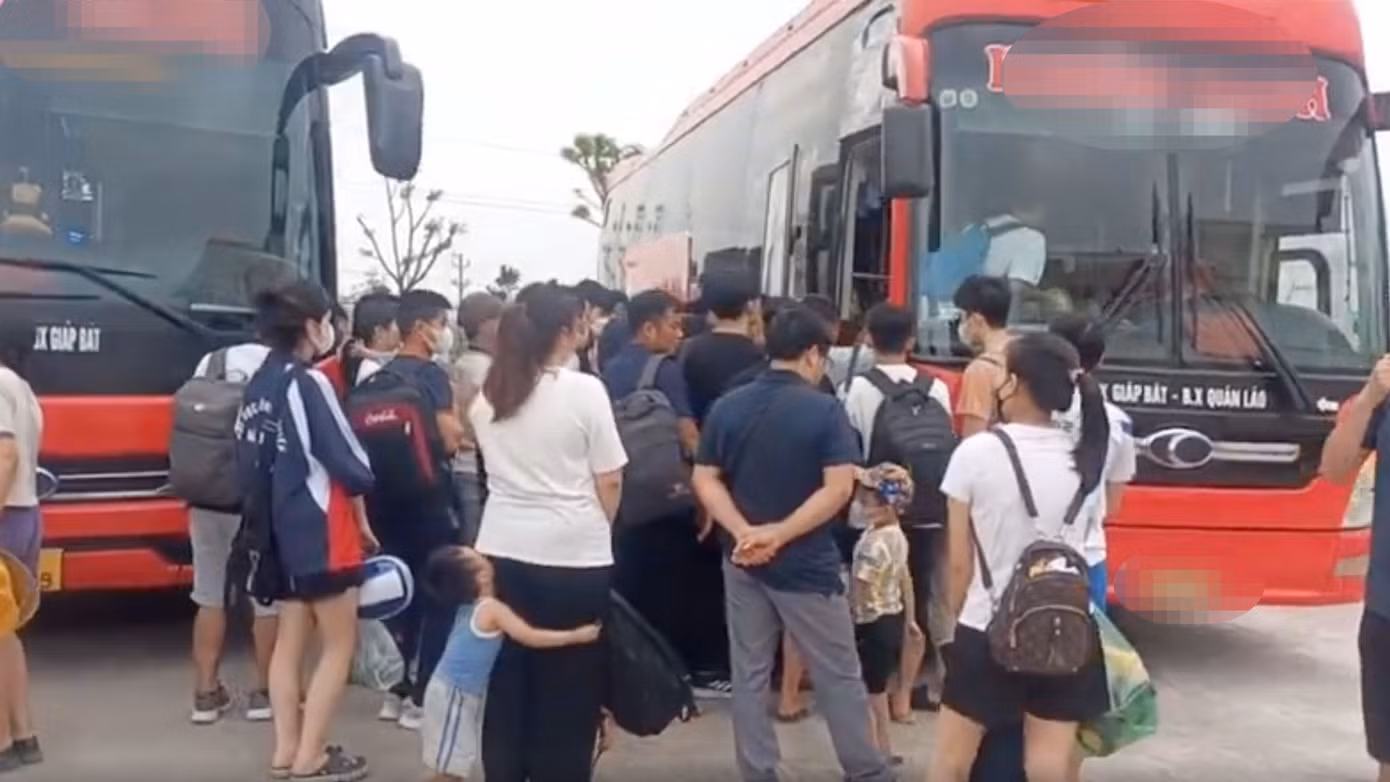 Hình ảnh xe chở khách.
