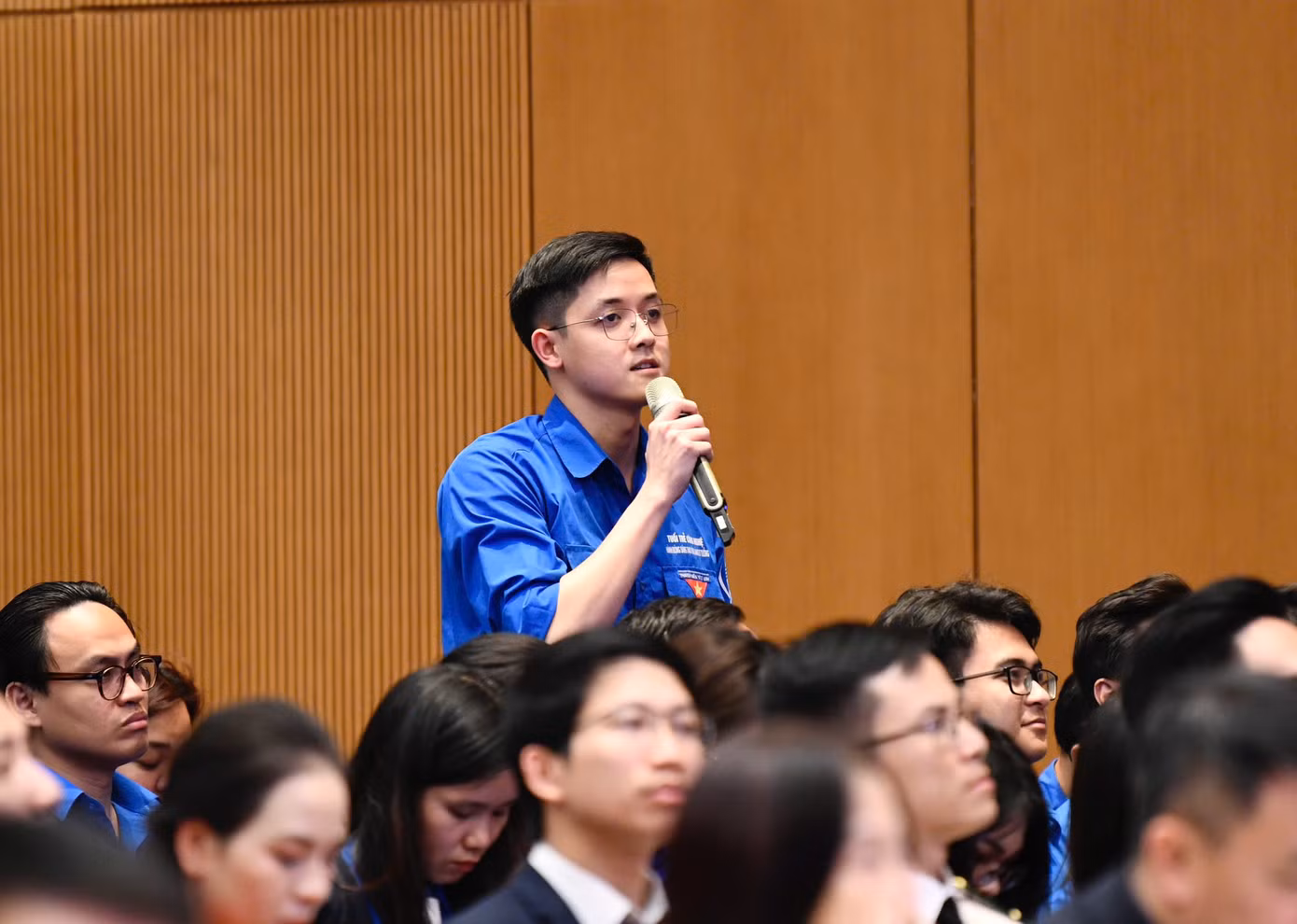 ThS. Phan Hoàng Anh - Phó Bí thư Đoàn Thanh niên Trường Đại học Công nghệ, Đại học Quốc gia Hà Nội.