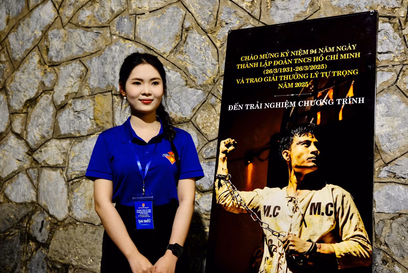 "Lửa Thanh xuân" hôm nay sẽ tiếp tục rực cháy, soi sáng con đường của những thanh niên Việt Nam đang không ngừng học tập, rèn luyện và cống hiến cho quê hương, đất nước. Ảnh: Châu Linh