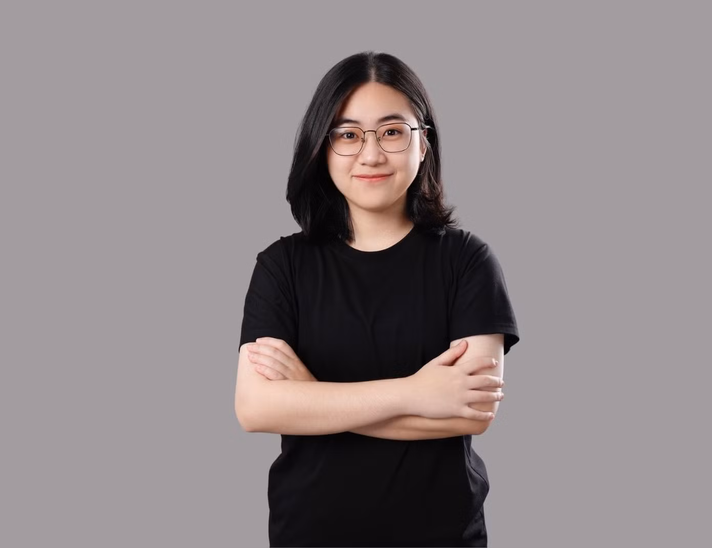 Tạ Ngọc Minh Châu - sinh viên Trường Đại học Bách khoa, Đại học Quốc gia TP. Hồ Chí Minh.