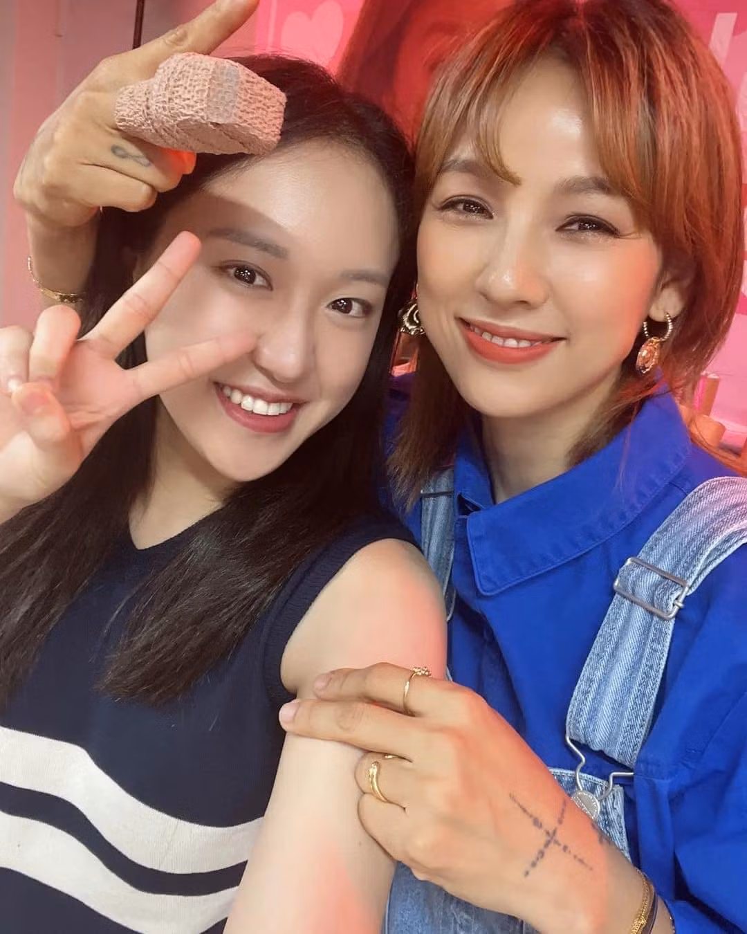 Hình ảnh tươi trẻ của Lee Hyori hồi tháng 6.