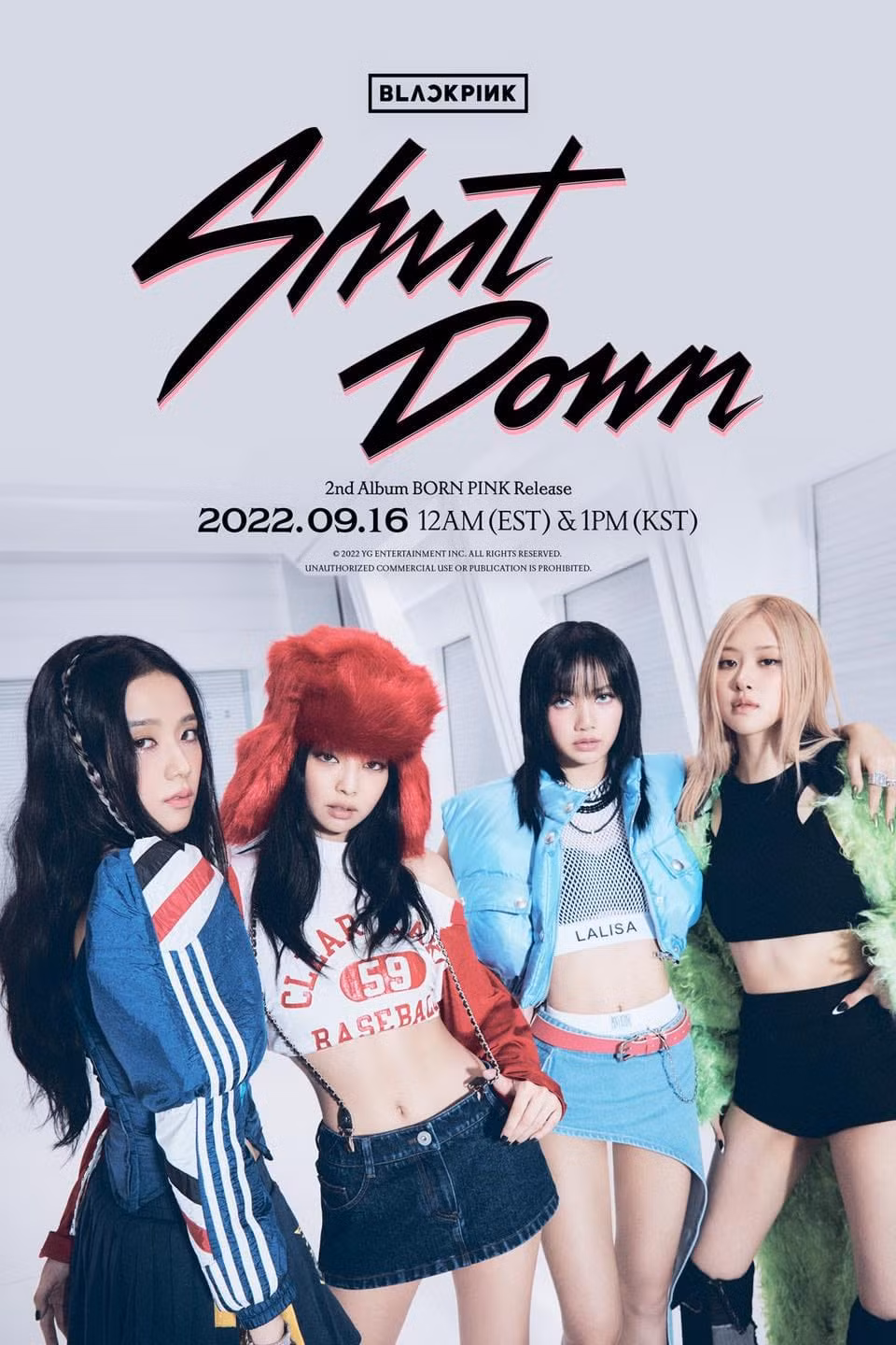 Các bài hát của BlackPink bị cấm phát sóng trên đài KBS.