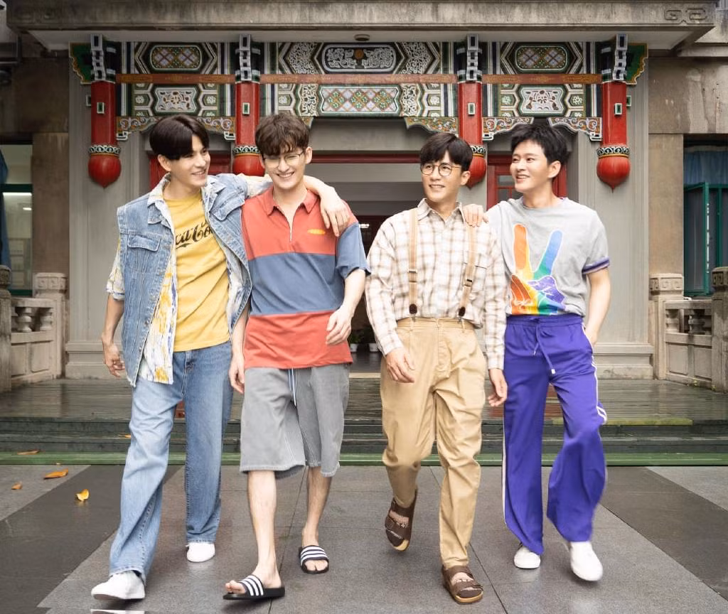 Phim của Trương Hàn bị gỡ với lý do nội dung phản cảm. Ảnh: Weibo.
