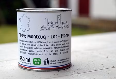 Hộp đựng không khí sạch, mặt hàng kỳ lạ đang được Deblay kinh doanh