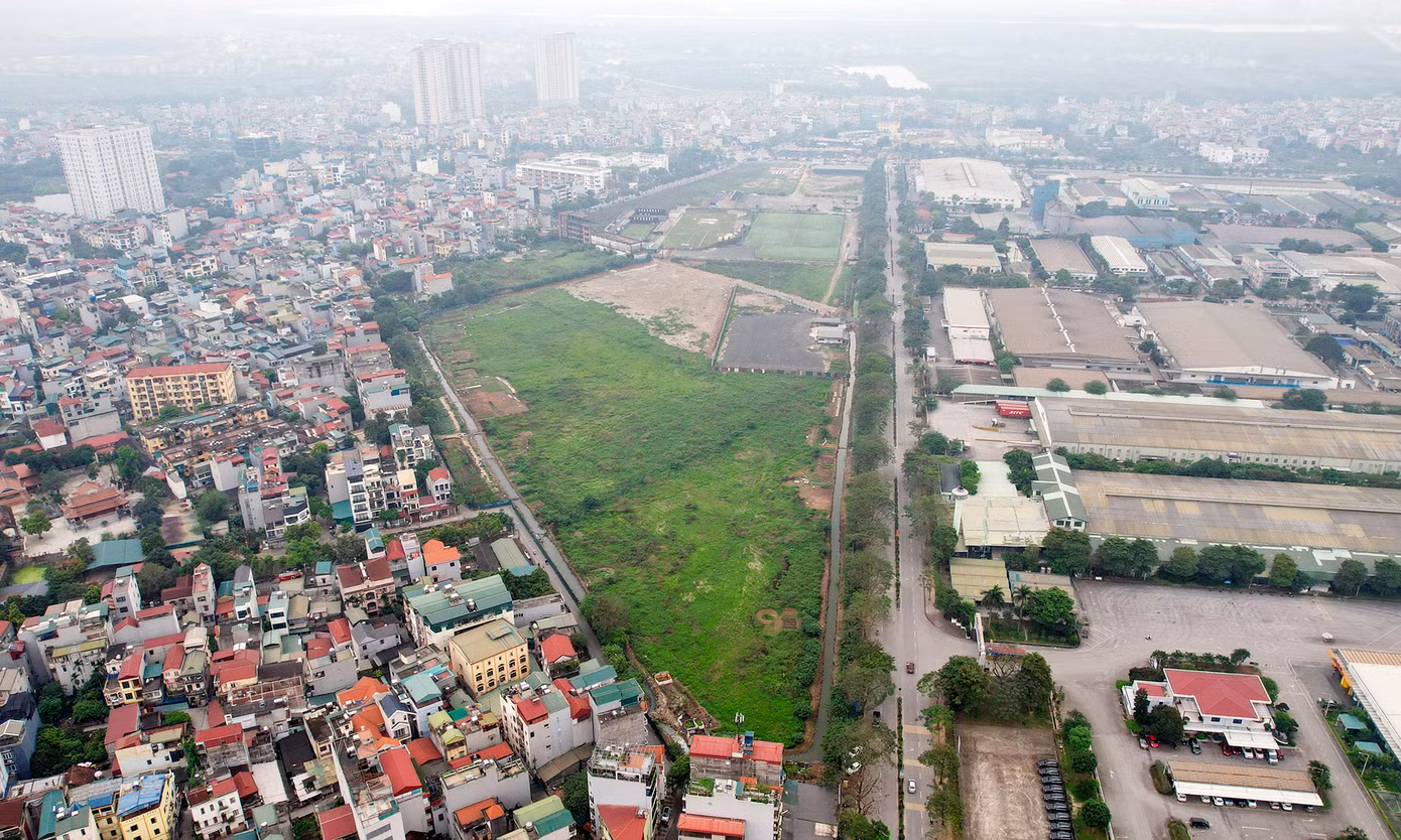 Dự án Khu đô thị hỗ trợ - Khu công nghiệp Sài Đồng B tại phường Thạch Bàn (quận Long Biên, Hà Nội) do Công ty CP Đầu tư Thạch Bàn làm chủ đầu tư.