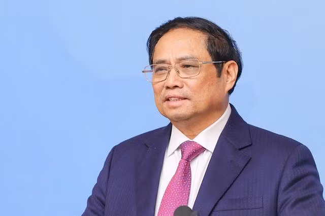 Thủ tướng Phạm Minh Chính