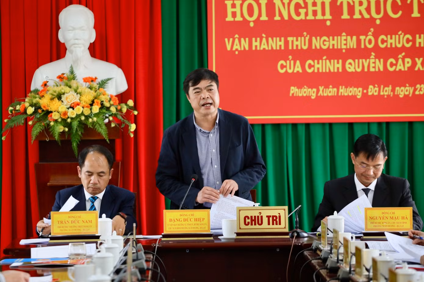 Uỷ viên Ban Chấp hành Đảng bộ phường Xuân Hương - Đà Lạt.