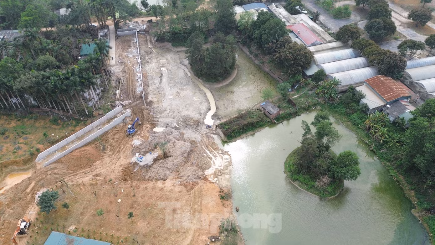Một khu vực vi phạm của vợ chồng Nguyễn Xuân Thực