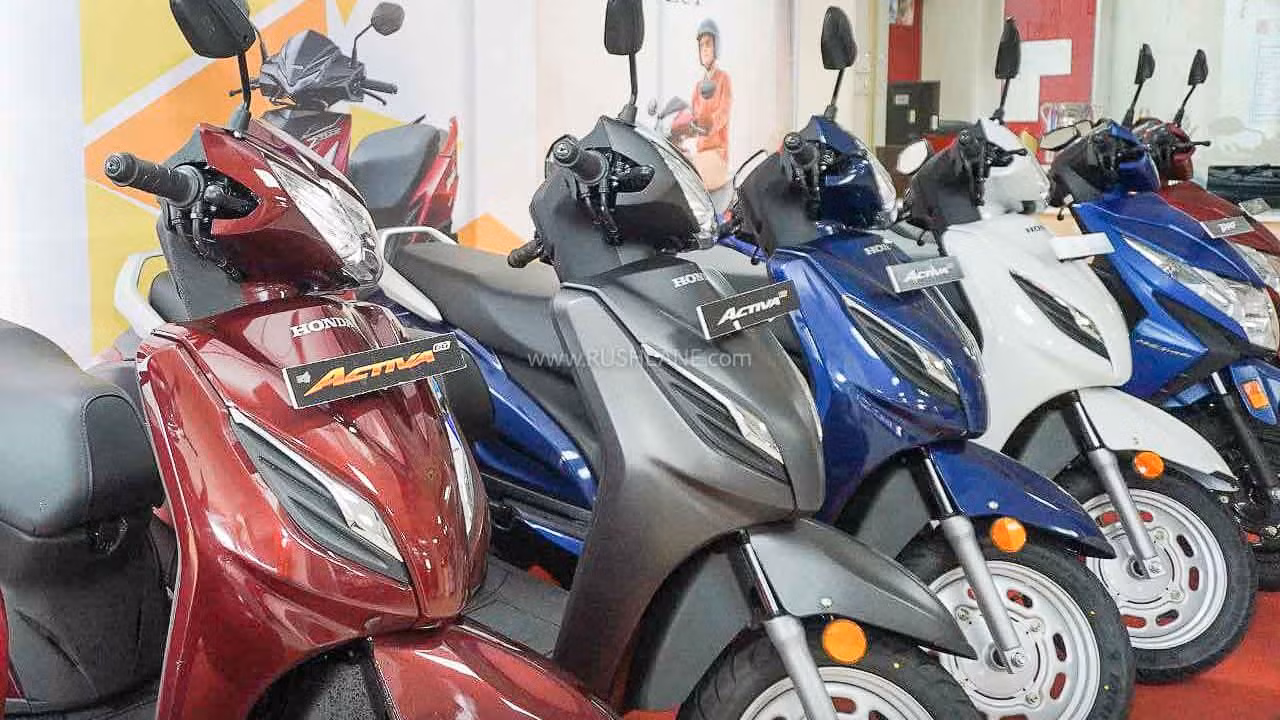 Honda hiện nắm giữ 40% thị phần bán xe máy trên toàn cầu.