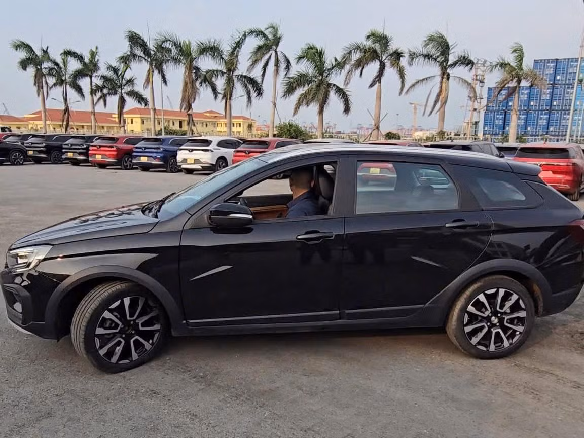 Lada Vesta phiên bản wagon. Lada Vesta phiên bản wagon.