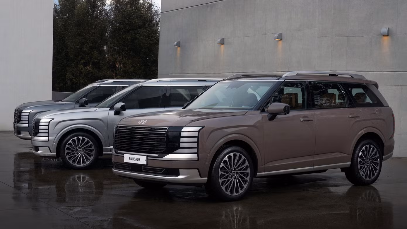 SUV Hyundai Palisade thế hệ mới.