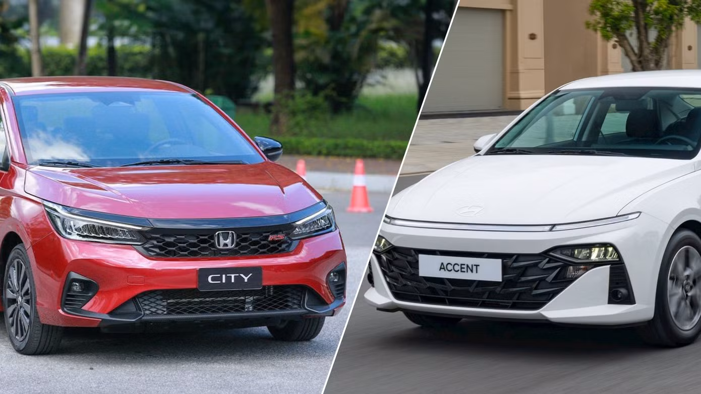 Hyundai Accent có dấu hiệu tăng tốc trở lại trong khi Honda City lại tỏ ra hụt hơi trong cuộc đua doanh số.