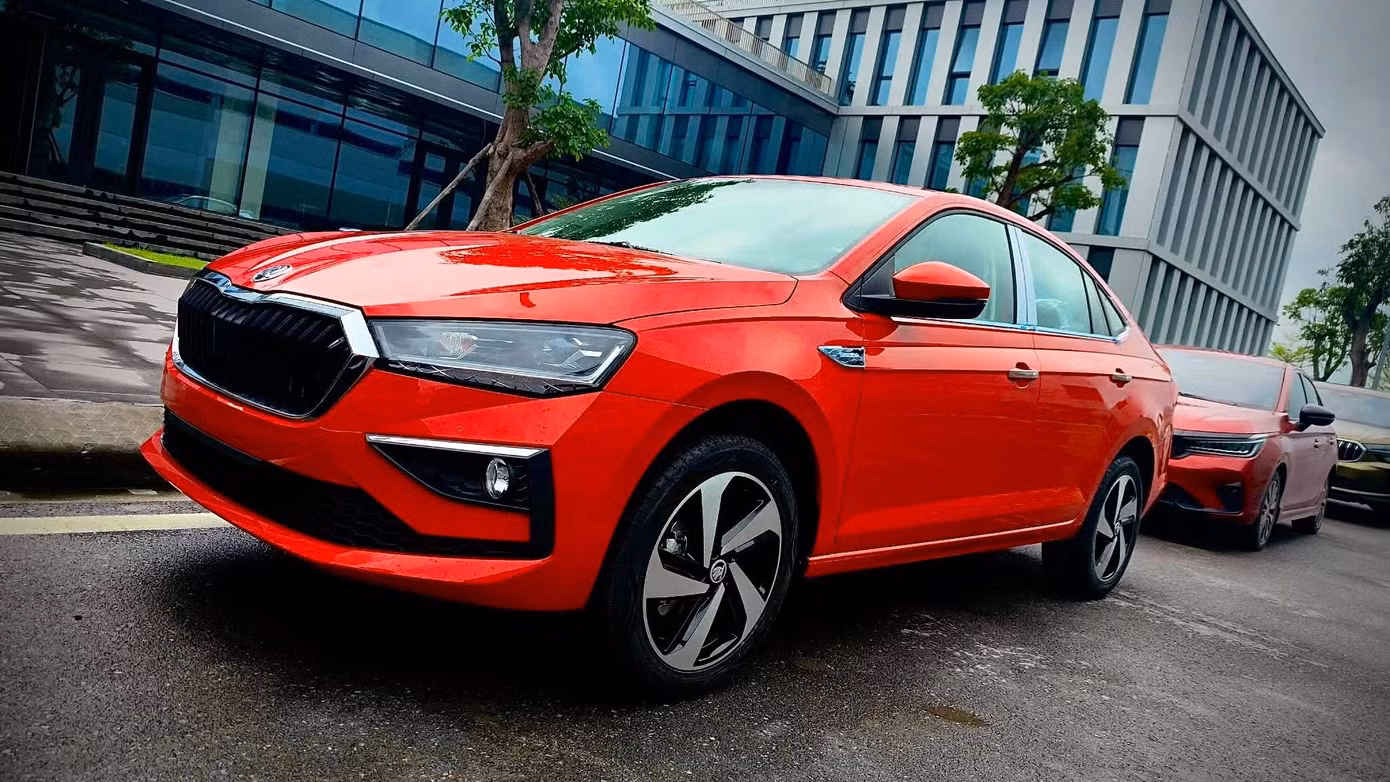Skoda Slavia là cái tên hoàn toàn mới chuẩn bị gia nhập phân khúc sedan hạng B tại Việt Nam.