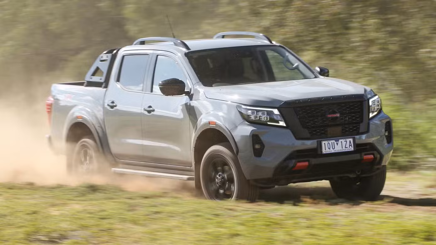 Mẫu Nissan Navara thế hệ hiện tại đã có mặt trên thị trường hơn 10 năm.