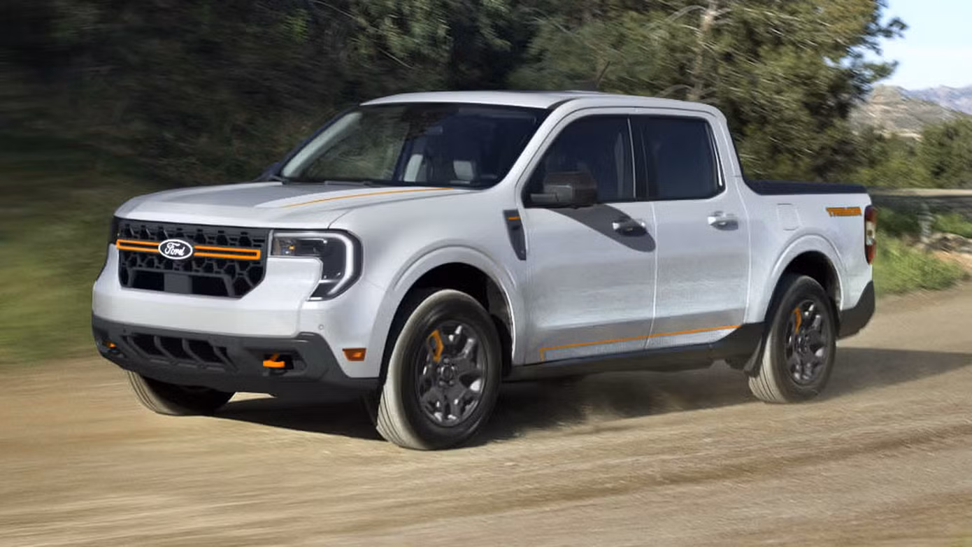 Maverick là dòng xe bán tải nhỏ nhất và có giá dễ tiếp cận nhất của Ford.