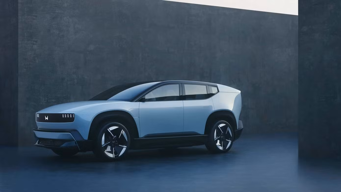 Honda 0 SUV.