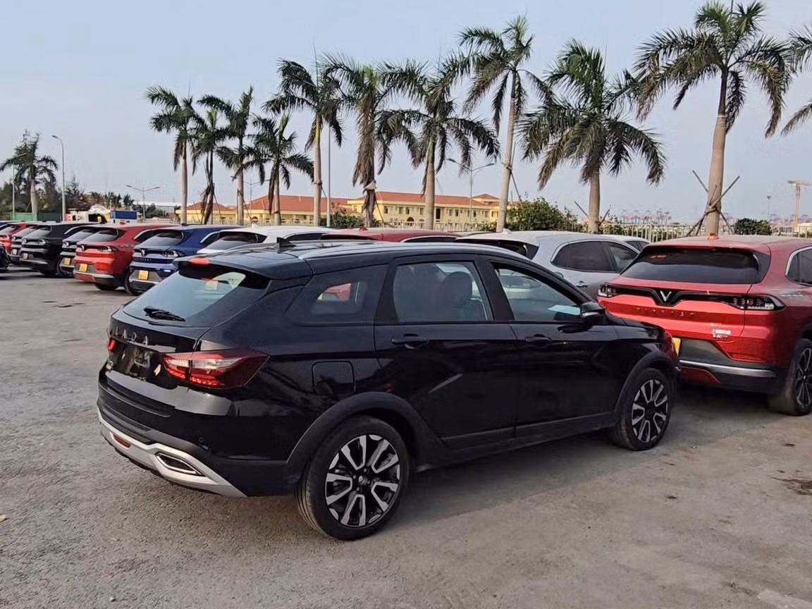 Lada Vesta phiên bản wagon. Lada Vesta phiên bản wagon.