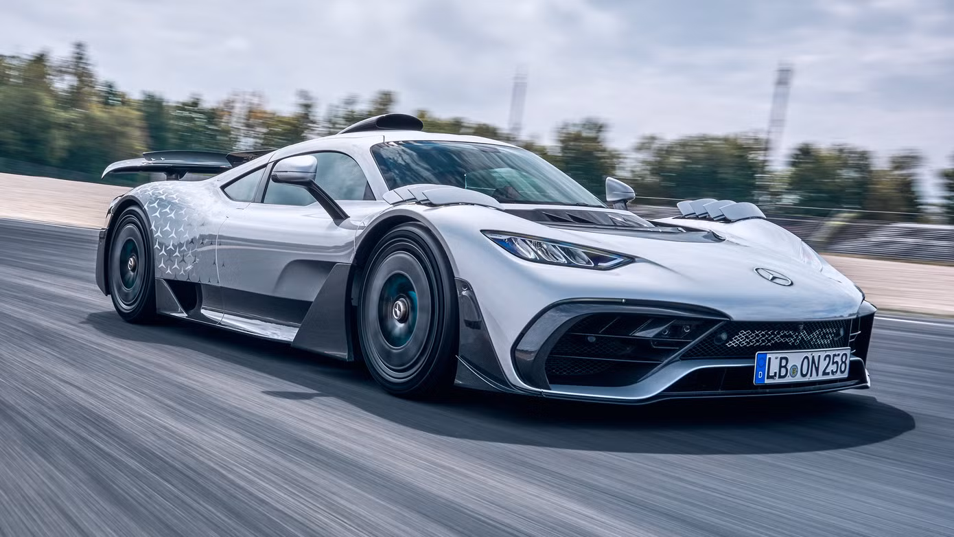 Erling Haaland đang sở hữu một mẫu hypercar khác là Mercedes-AMG One.