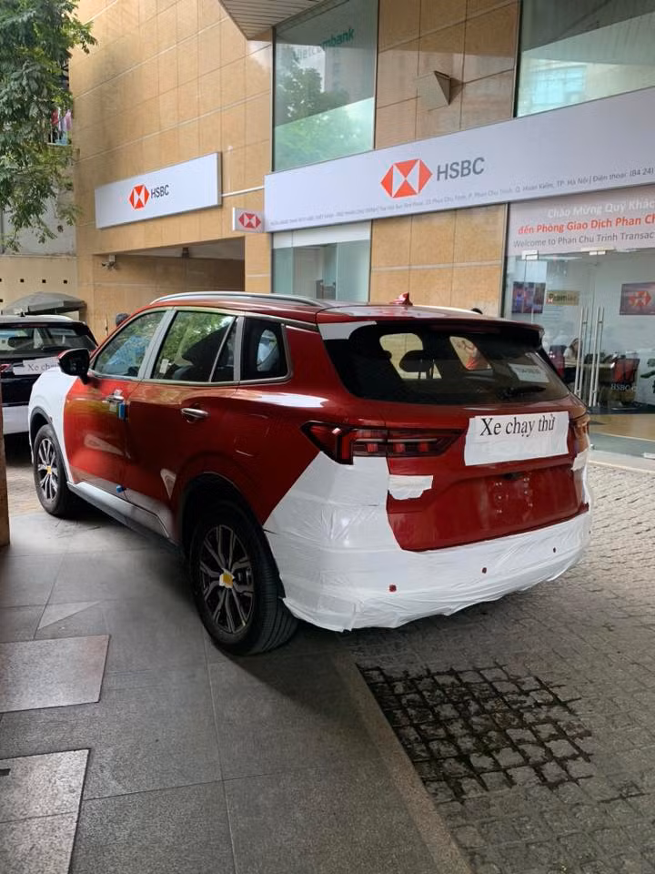 Hai chiếc Ford Territory 2025 mới xuất hiện tại Hà Nội. Ảnh: Đăng Nguyễn Hai chiếc Ford Territory 2025 mới xuất hiện tại Hà Nội. Ảnh: Đăng Nguyễn
