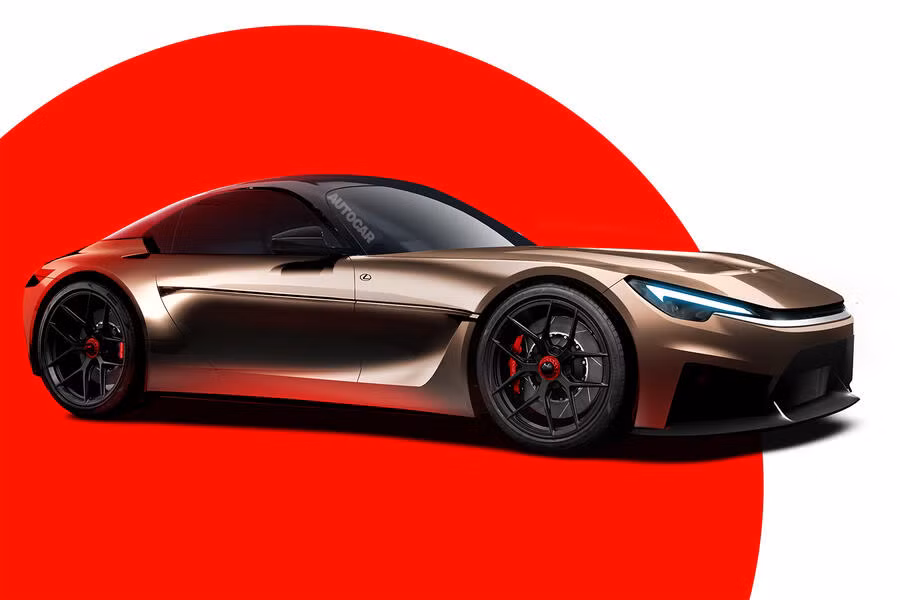 Lexus đang hoàn thiện siêu xe dựa trên concept GR GT3 ra mắt vào năm 2022, dự kiến có tên LFR. Ảnh: Autocar