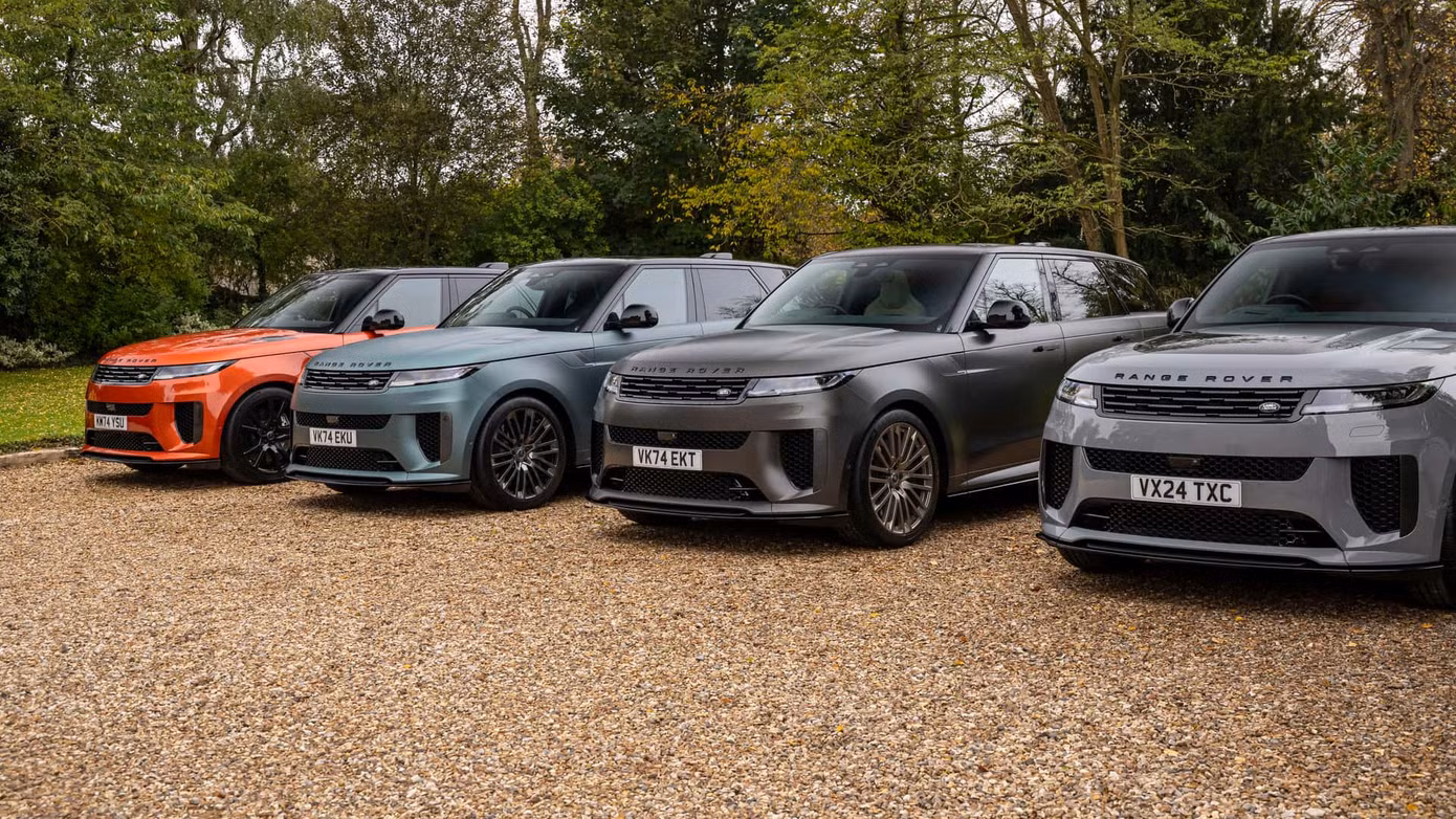 Dòng SUV hạng sang Range Rover Sport SV 2025.